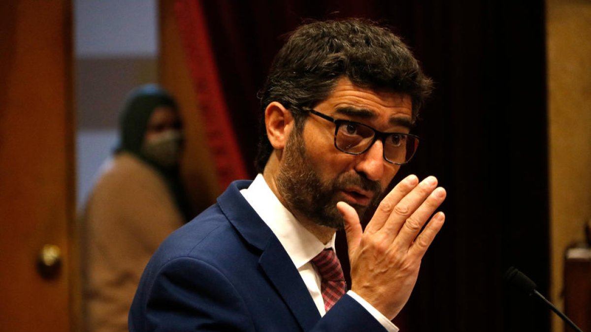 Puigneró (Junts) vaticina: «Será difícil salir del conflicto si no se resuelve el problema de Puigdemont»