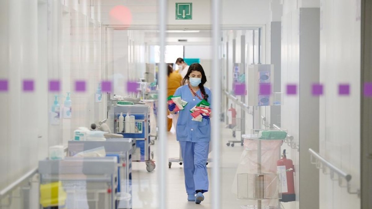 Los hospitales catalanes intercambiarán pacientes entre ellos para igualar la presión hospitalaria