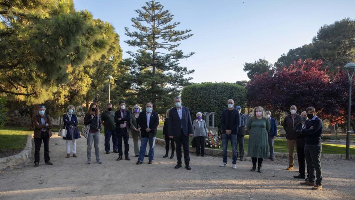 Tarragona rendeix homenatge als espanyols deportats i morts a Mauthausen