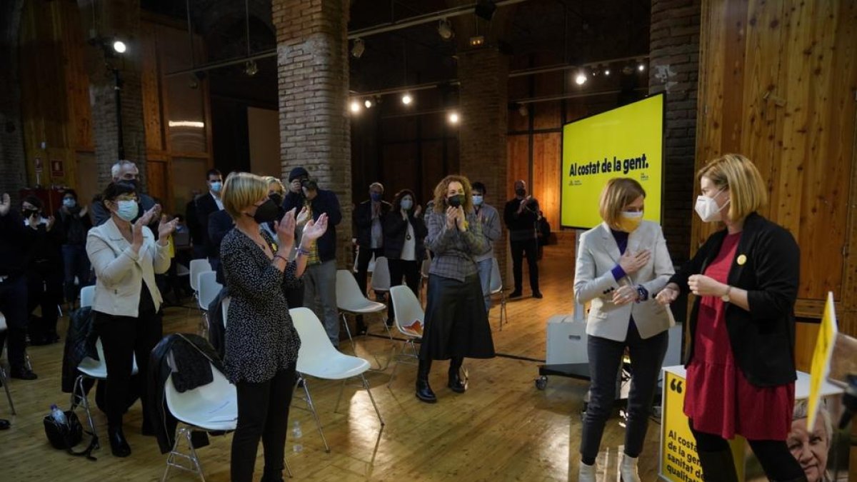 Forcadell: «Si no voteu, guanyarà qui ens vol a la presó»