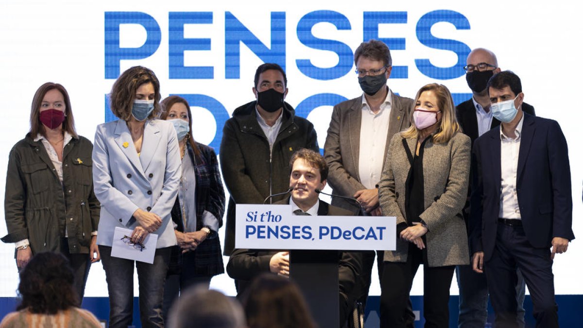 El PDeCAT explora su viabilidad económica sin plantearse la desaparición