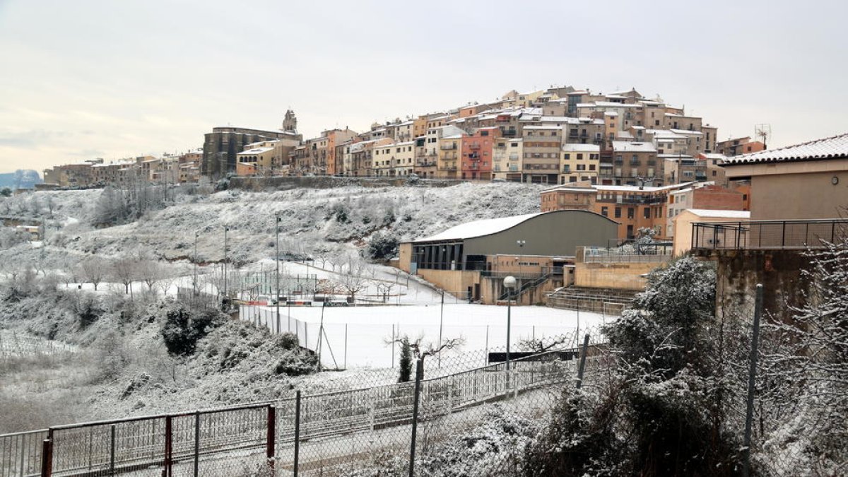 L’episodi hivernal s’allargarà almenys fins dijous.