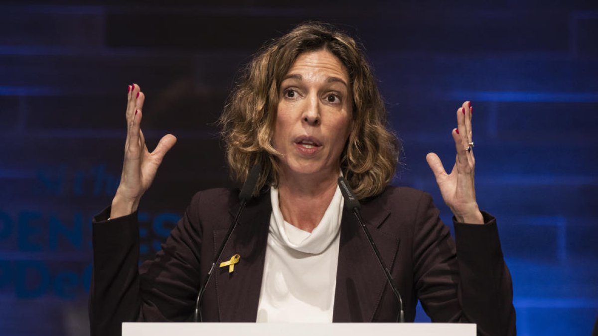 Chacón celebra els resultats del PDeCAT al CIS: «Ja som al Parlament»