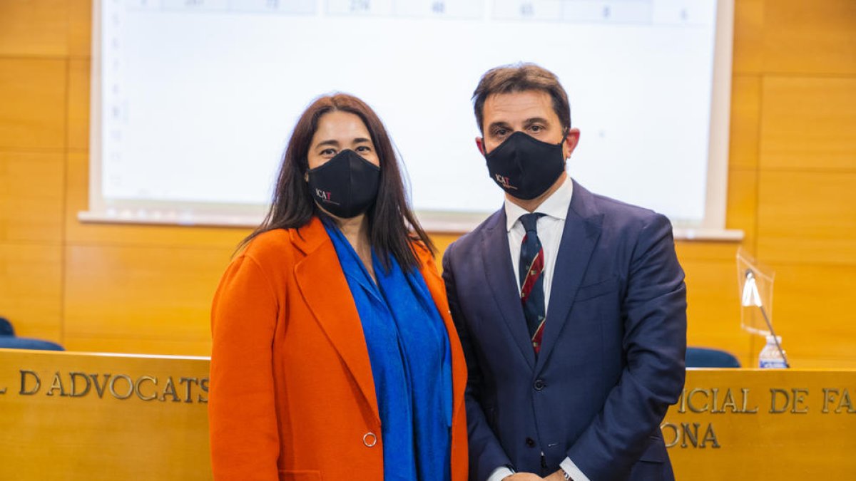 Estela Martín se convierte en la primera decana de toda la historia del ICAT