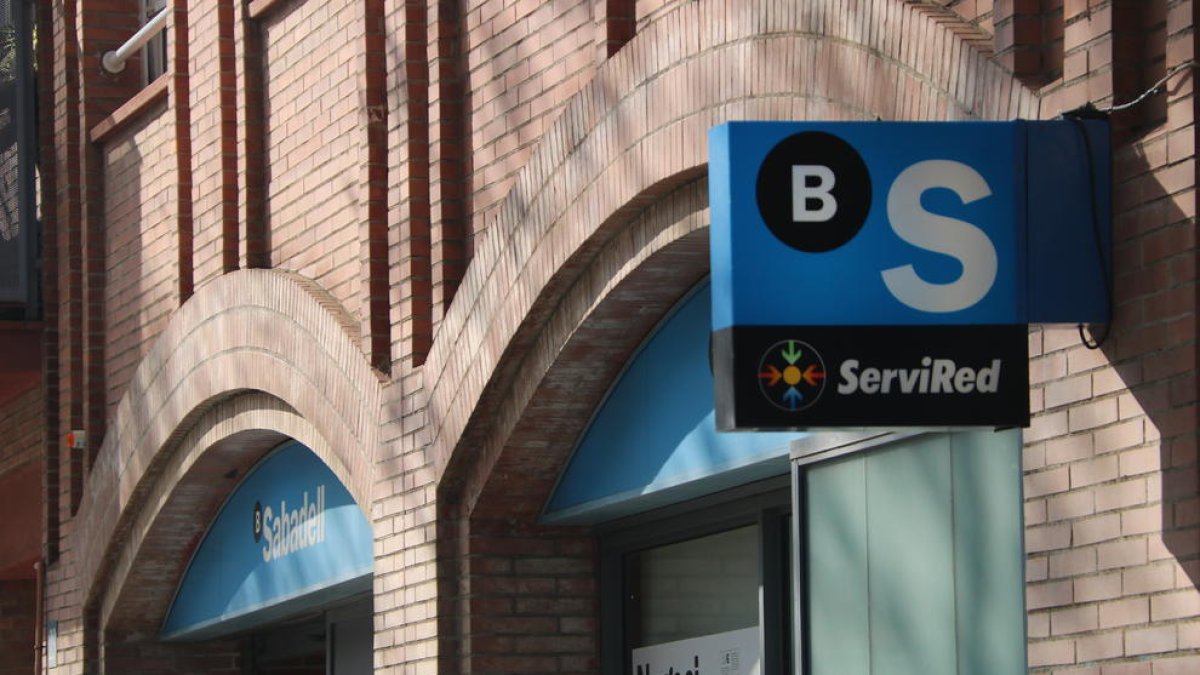 Banco Sabadell, oficina, fusión, BBVA