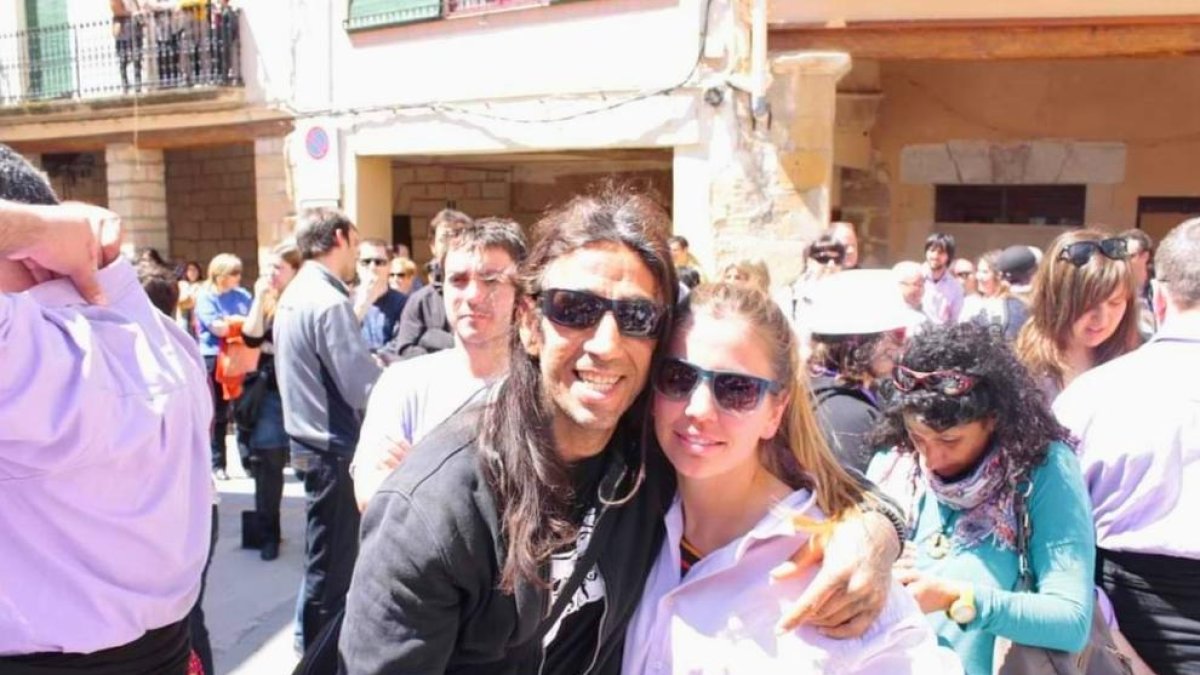 Duelo en la colla Jove de Tarragona por la muerte de Paco Esteban