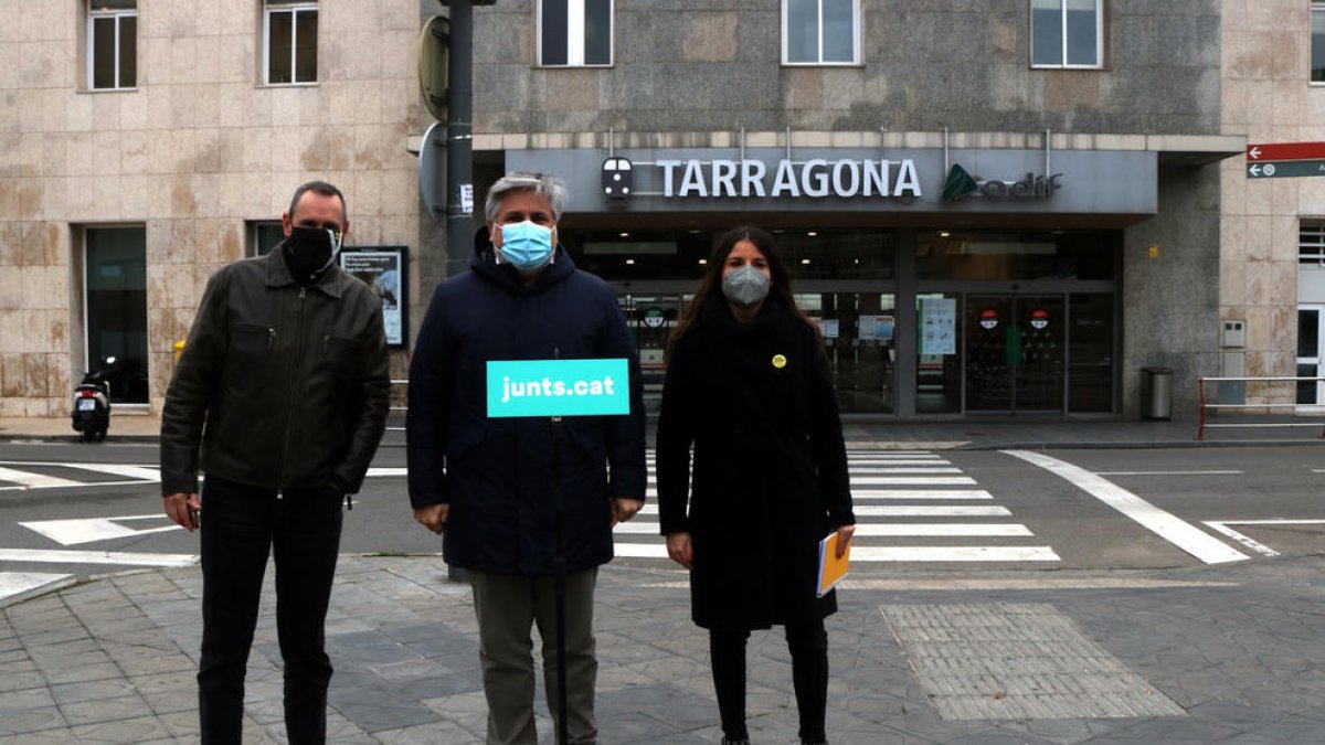 JxCat denuncia els incompliments de l'Estat amb el Camp de Tarragona i les Terres de l'Ebre