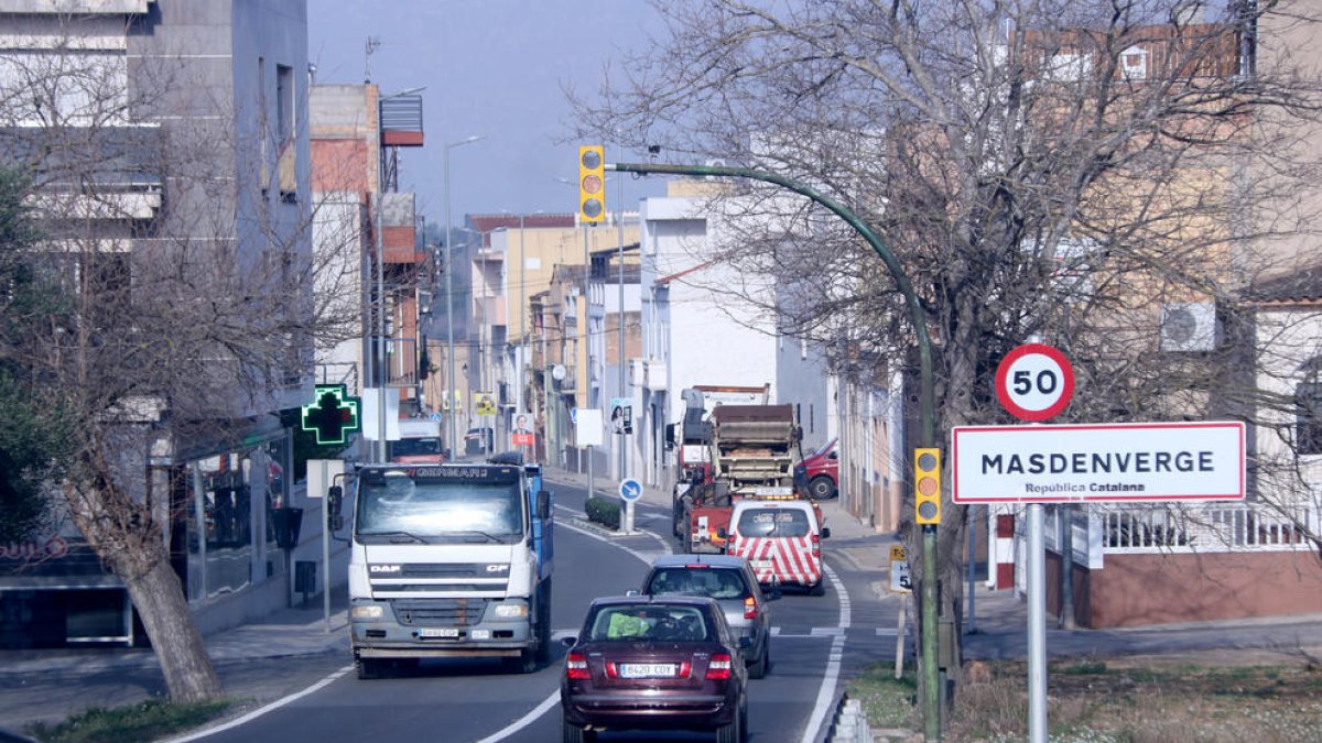 Masdenverge exigeix la variant de la T-344 després de dos morts l'últim any i mig