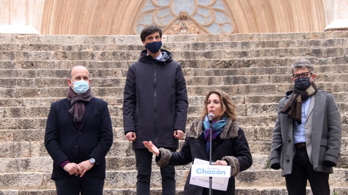 Chacón creu que mantenir els drets electorals de JxCat era una «lògica reivindicació»