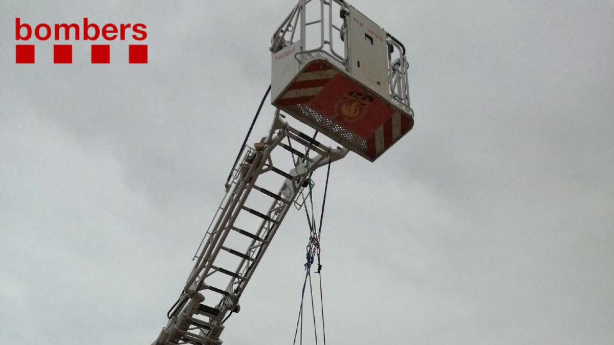 Los Bomberos hicieron un total de 300 salvamentos en Tarragona en el 2020