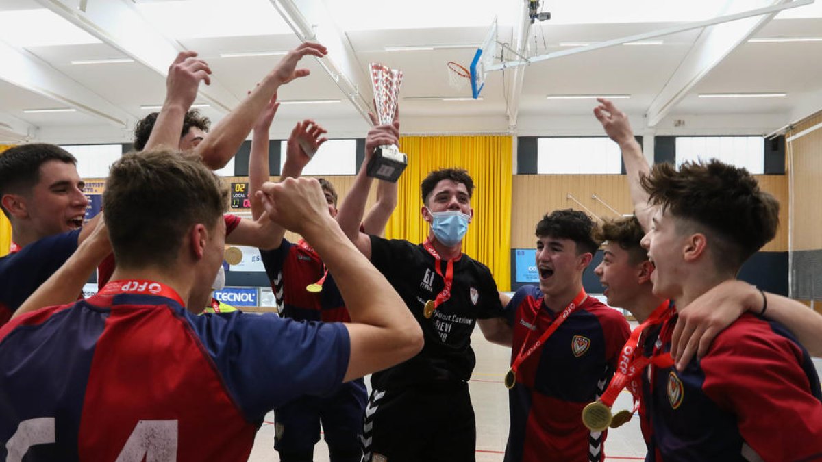 El Igualada juvenil y el Girona alevín se coronan campeones en Vila-seca