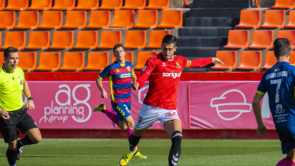 El Nàstic, máximo goleador de Segunda B después de finalizar la primera vuelta