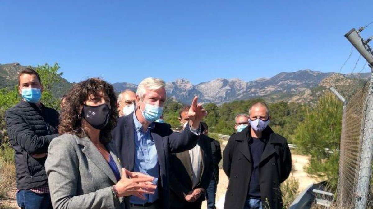 El canal de acequia Xerta-Sénia regará en dos años 190 ha de cultivo en Xerta y Aldover