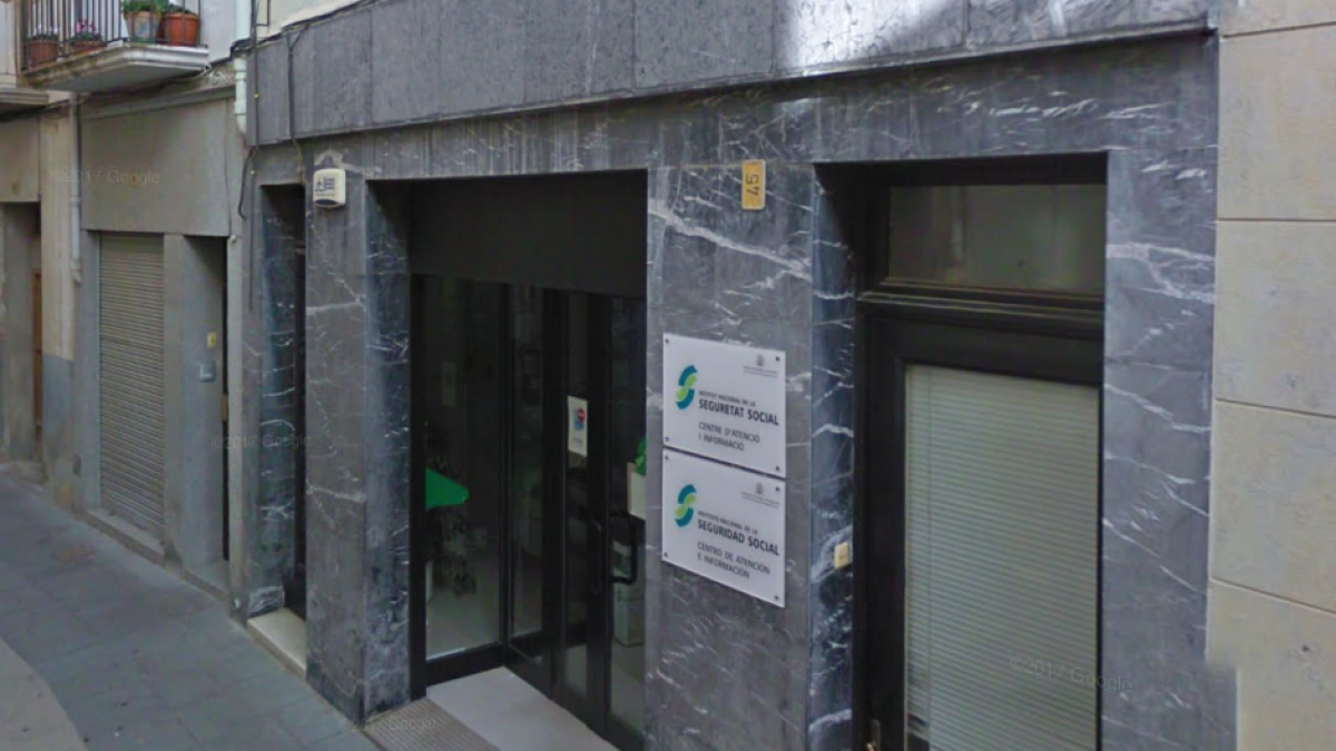 Reclamen la reobertura de l'Oficina de la Seguretat Social de Móra d'Ebre