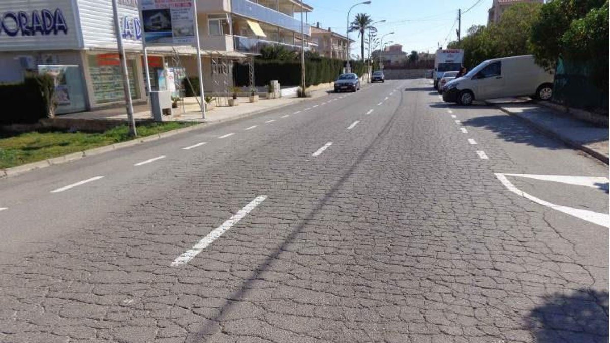 Cambrils inicia el lunes las obras de reparación del pavimento de diferentes calles