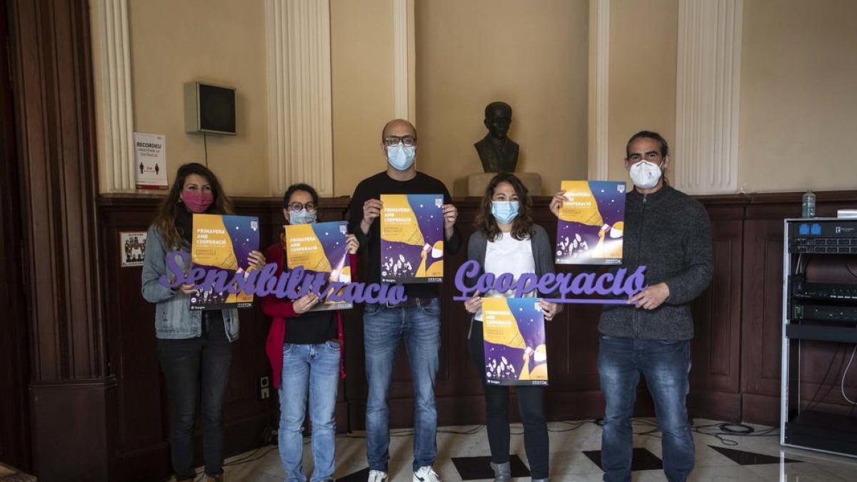 La defensa de los derechos humanos y la Justicia Global, ejes de la 'Primavera con Cooperación'