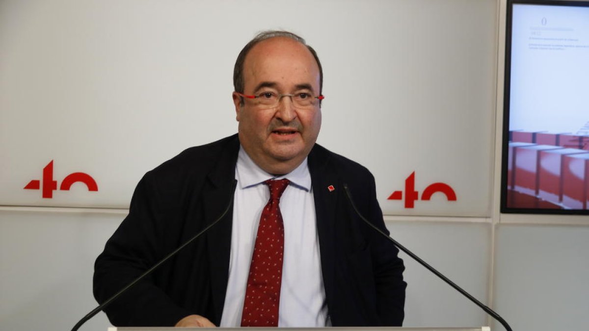 Miquel Iceta, ministros de Política Territorial