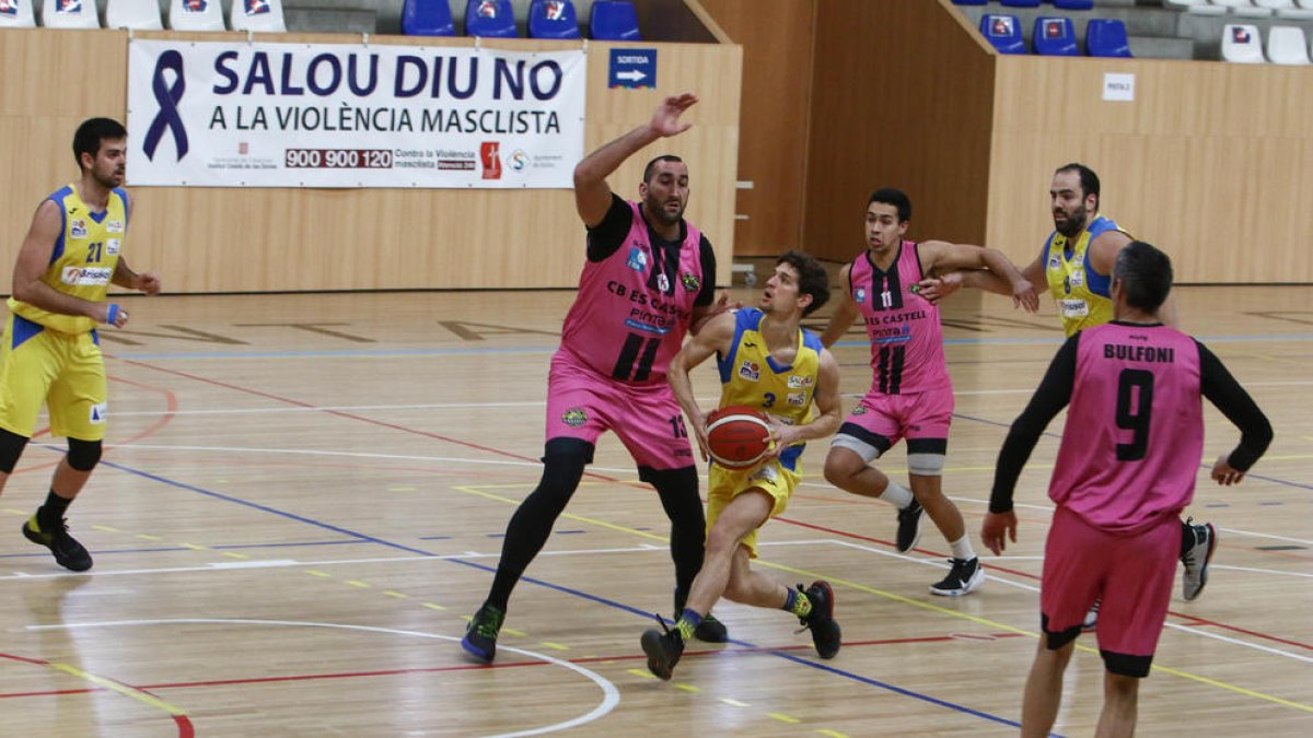 Salou y Valls inician el camino hacia el sueño de la LEB Plata este fin de semana