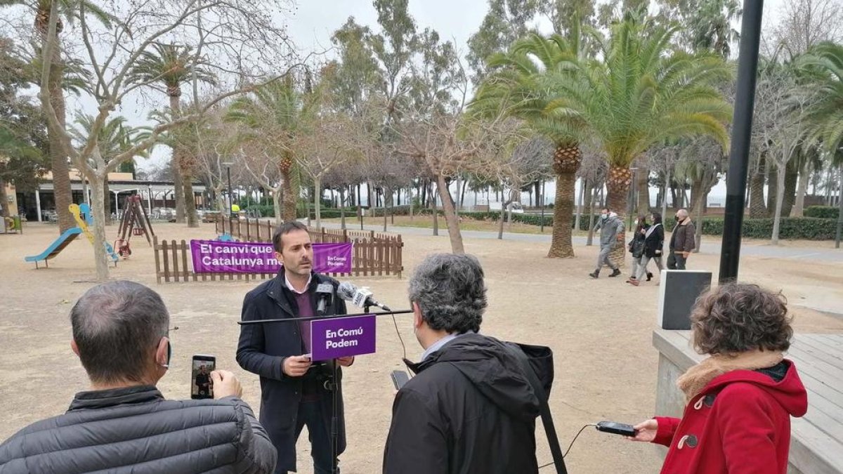 Jordan (En Comú Podem) demana que la Generalitat compleixi amb la llei del 15% d'habitatge protegit