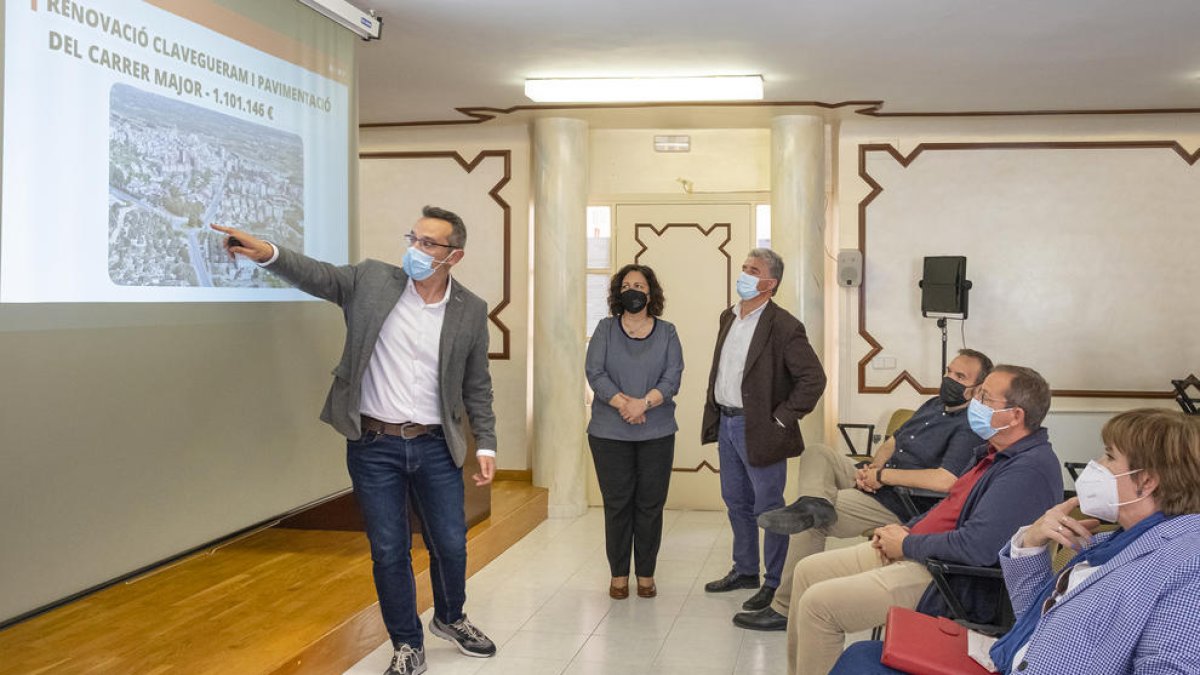 Constantí destinará 7 MEUR al gran Plan de Inversiones 2021-2024