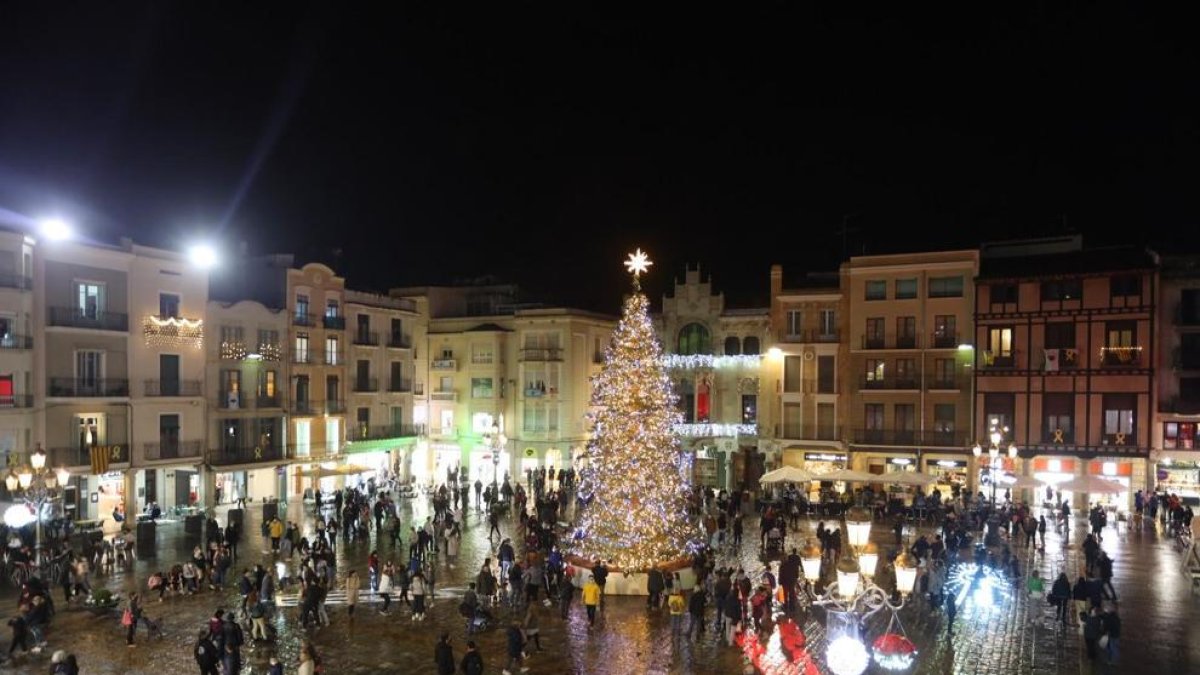 Tarragona i Reus encenen els llums de Nadal
