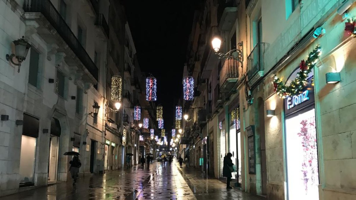 Tarragona y Reus encienden las luces de Navidad