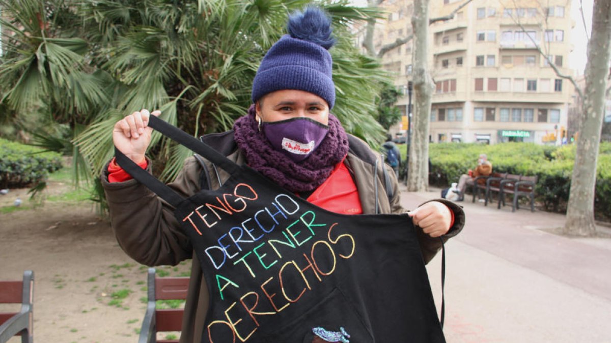 Trabajadoras del hogar: