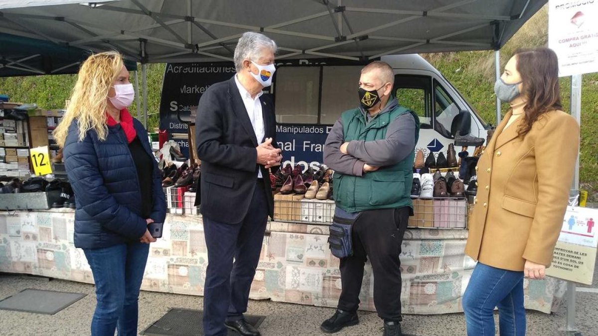 Matías Alonso (Cs): «El Baix Penedès necessita actuacions de forma urgent per reduir l'atur»