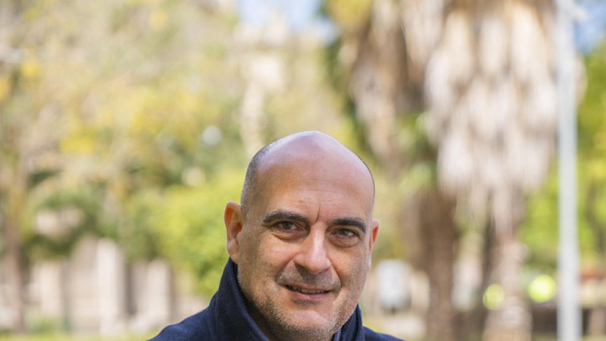 «La ràbia me l'he tret abans de començar a escriure, perquè si no, malament rai»