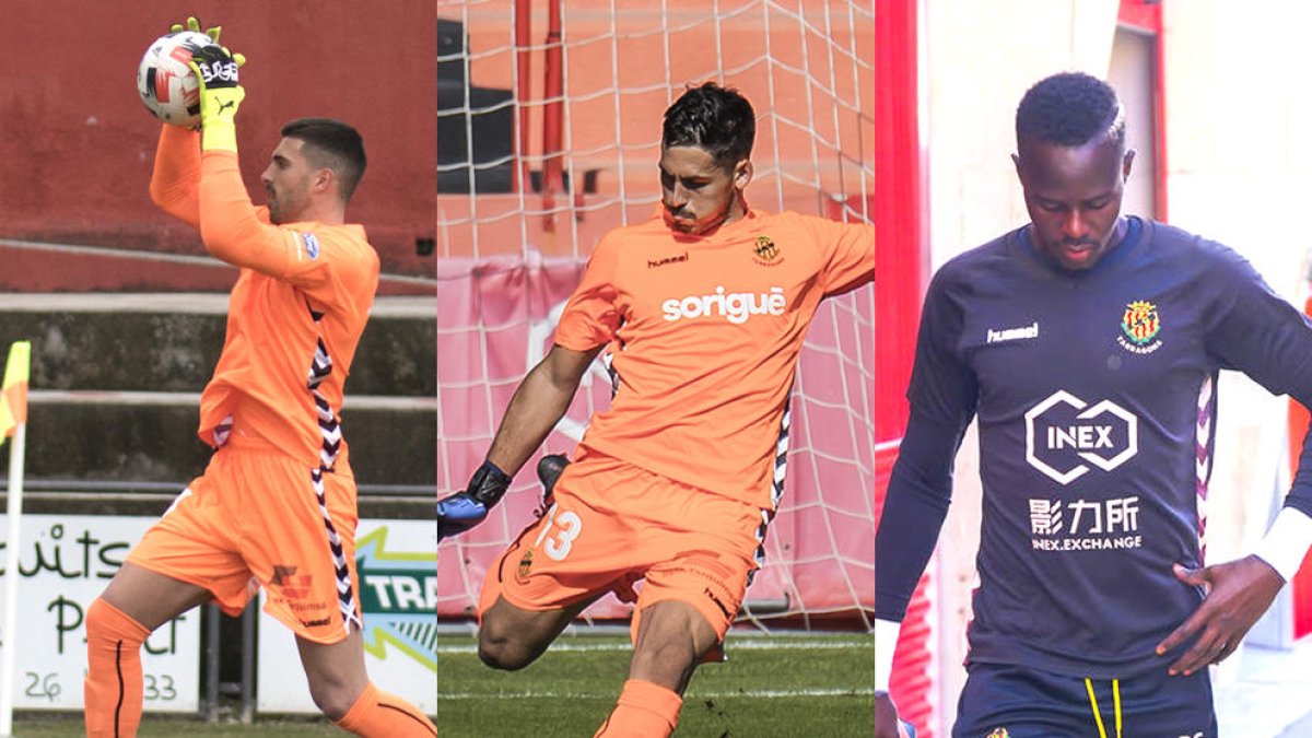 El Nàstic aposta per tenir tres porters en plantilla el curs vinent