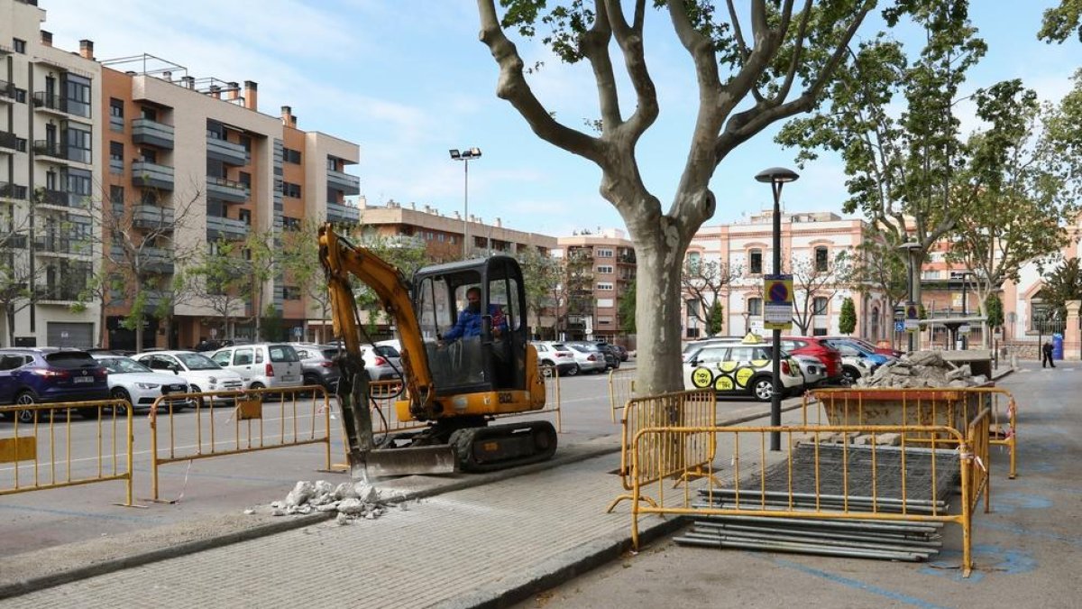 L'àrea blava Riudoms es reordena per deixar lloc als busos de les Oques