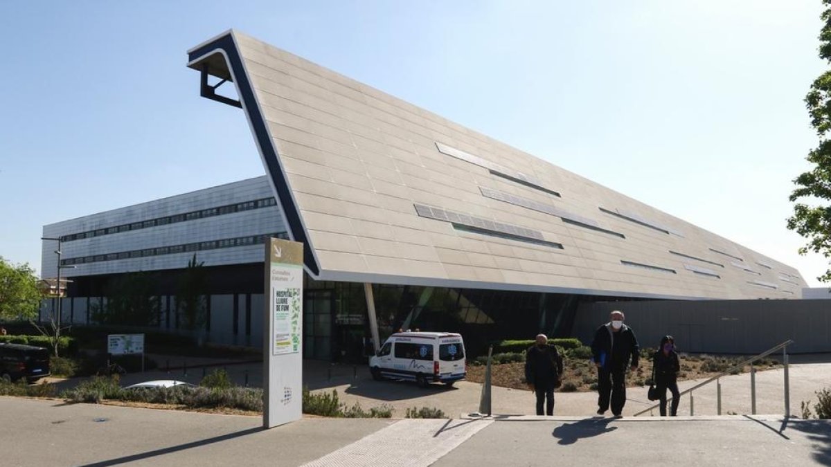 Hospital Sant Joan de Reus, centro sanitaria, covid-19 pandemia, coronavirus