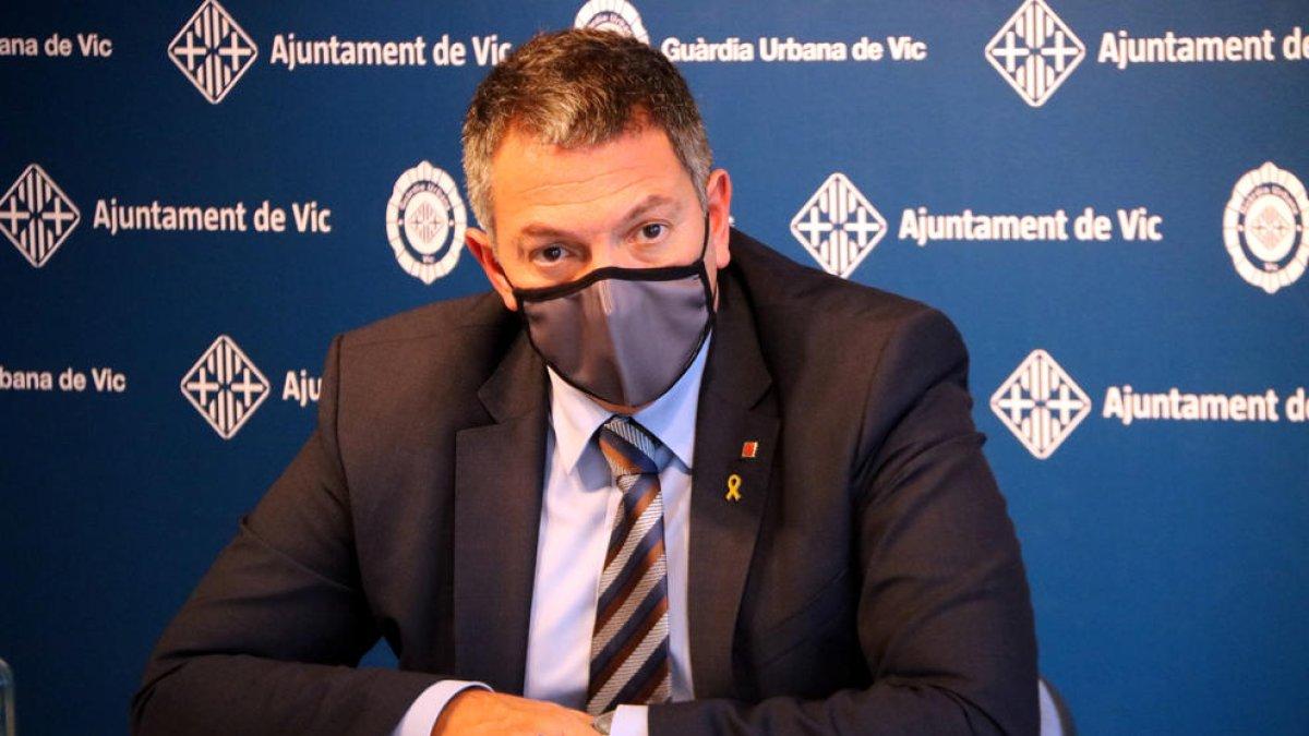 Sàmper avala la remodelación de la cúpula de los Mossos: «Es la restitución del cuerpo del 2017»