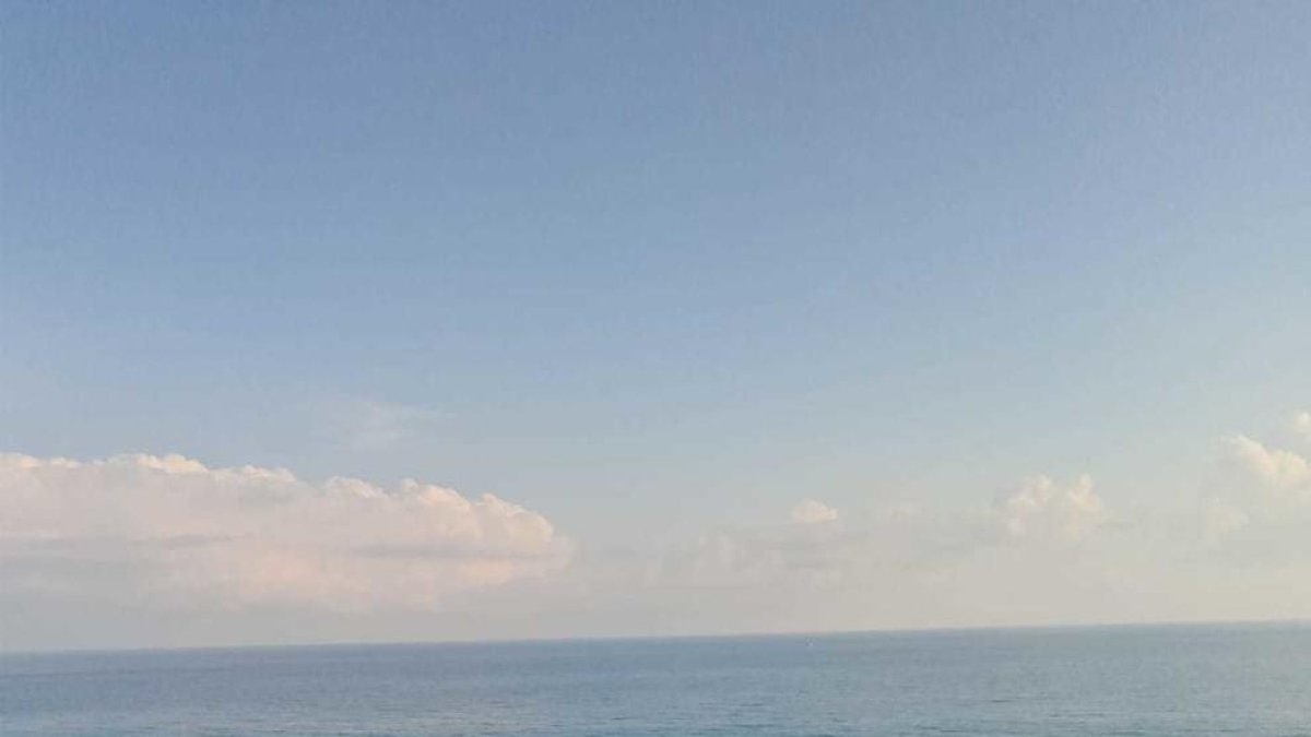 Niños de la Escuela el Miracle hacen lucir sus murales del 25-N en el Balcón del Mediterráneo