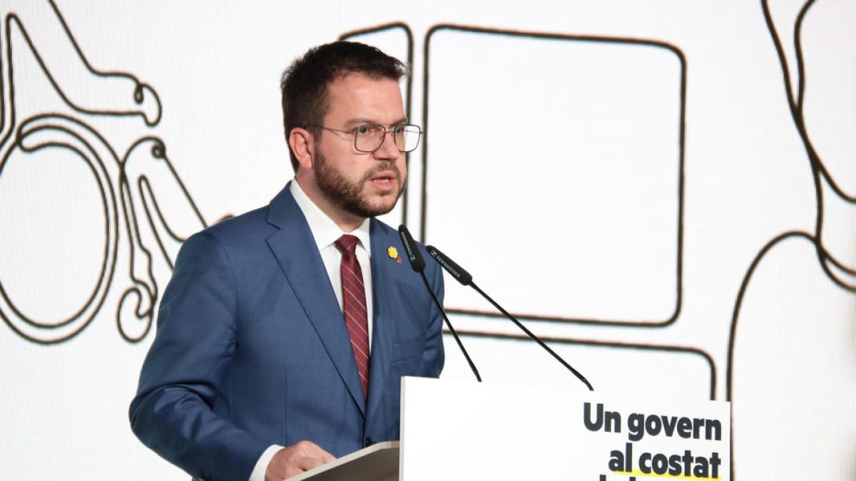 Aragonès (ERC): «Aquesta ha de ser la legislatura del diàleg, però l'Estat ha de crear les condicions i fer els deures»