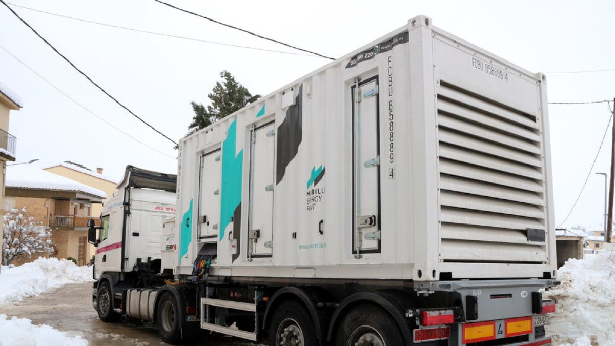 La Cambra de Reus denuncia que s'ha evidenciat «el mal manteniment» de les línies de subministrament