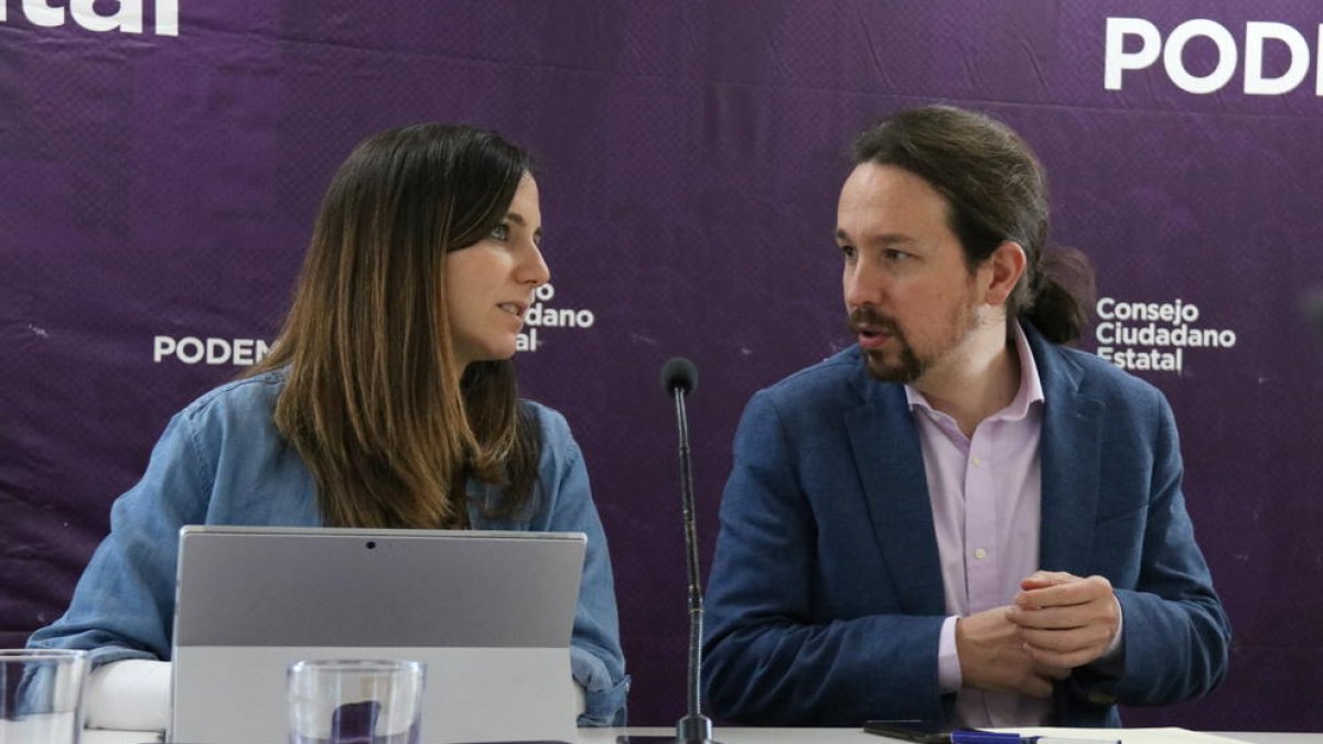 Podemos escogerá nuevo líder el 13 de junio después del paso atrás anunciado por Pablo Iglesias