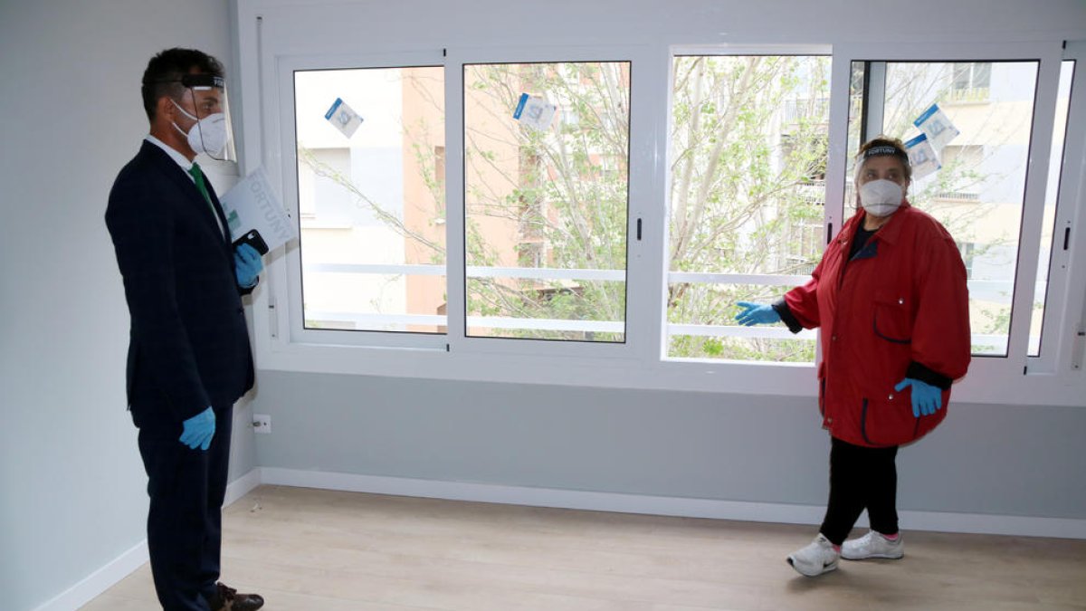 El preu de l'habitatge a Catalunya creix un 1,2% durant el primer trimestre, la segona taxa més baixa des del 2014