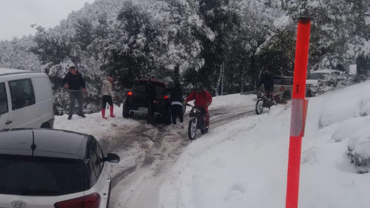 Protección Civil alerta de la llegada de «temperaturas muy bajas» y pide prudencia a la ciudadanía