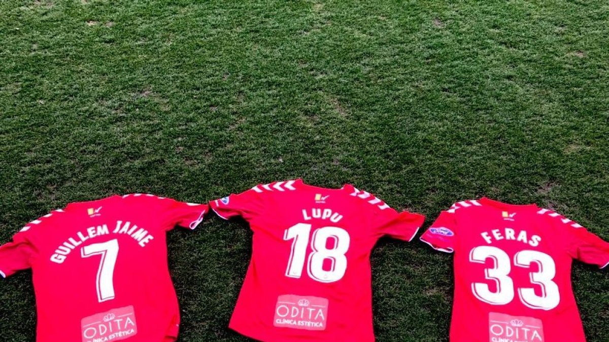 Ya conocemos los dorsales de los nuevos fichajes del Nàstic de Tarragona