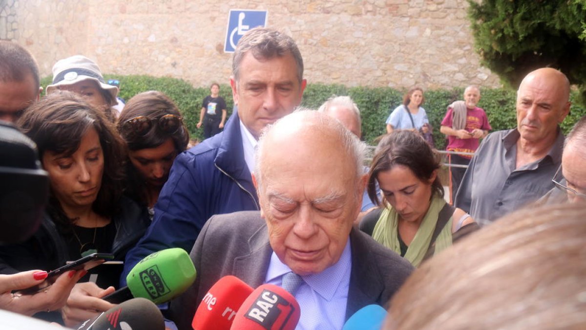 La Fiscalia demana 9 anys de presó per a Pujol i entre 8 i 29 per als seus fills i Mercè Gironès