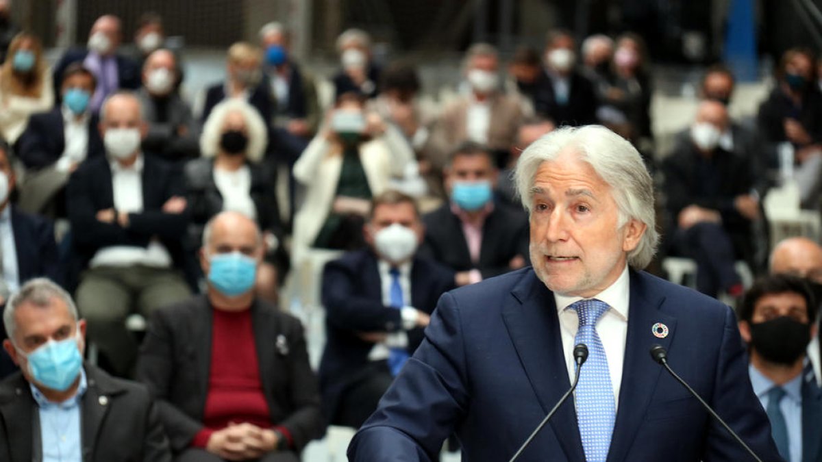 Foment, sobre l'absència del Govern a l'acte de Seat: «És literalment fer el ridícul i degradar el paper institucional»