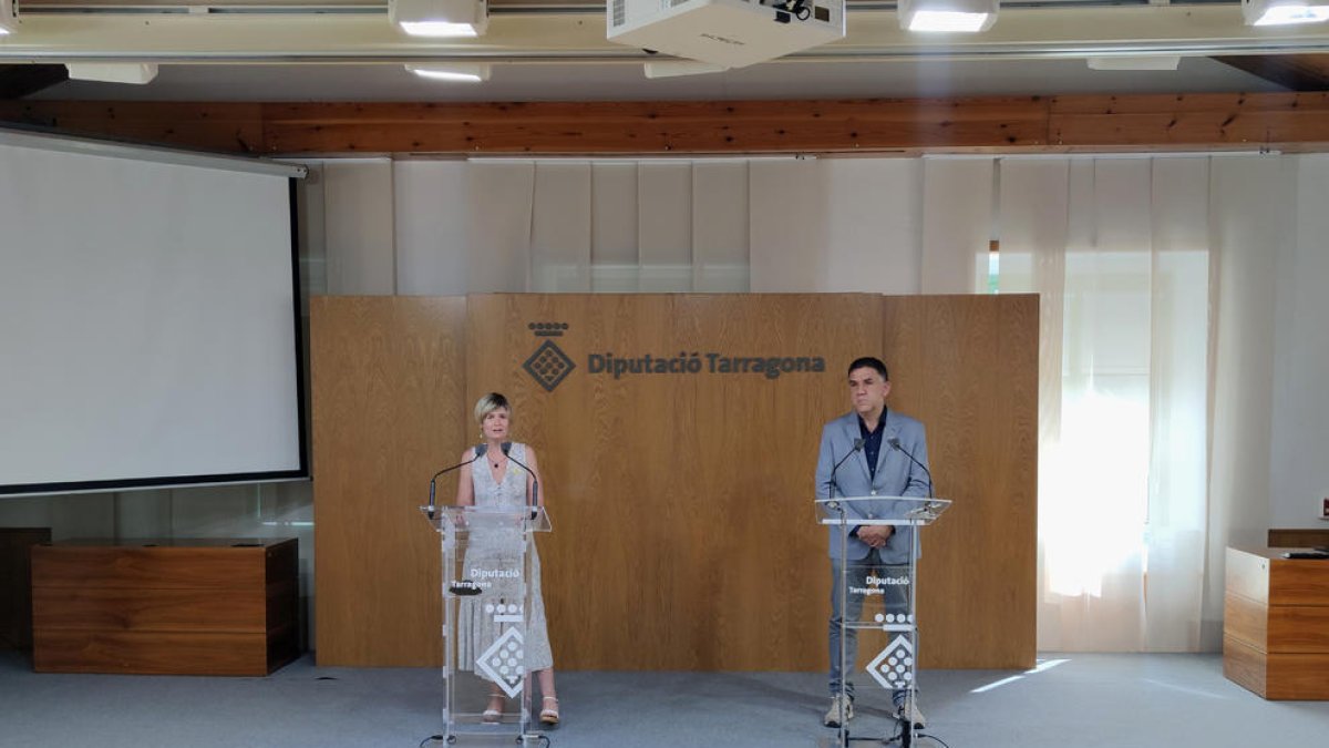 La Diputació de Tarragona invertirà més de 7,8 milions d'euros en la reactivació de la cultura