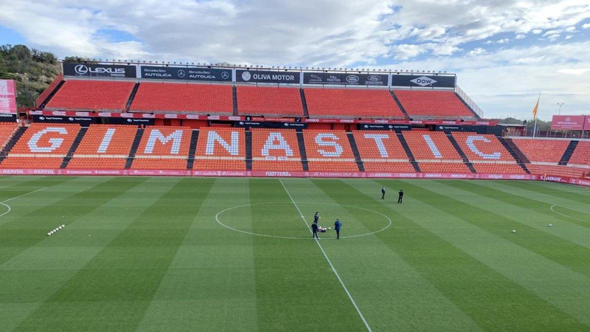 Segueix el minut a minut del Nàstic-Prat