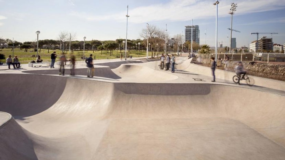 El nou skatepark tindrà un espai verd i d'oci i quedarà construït al 2022