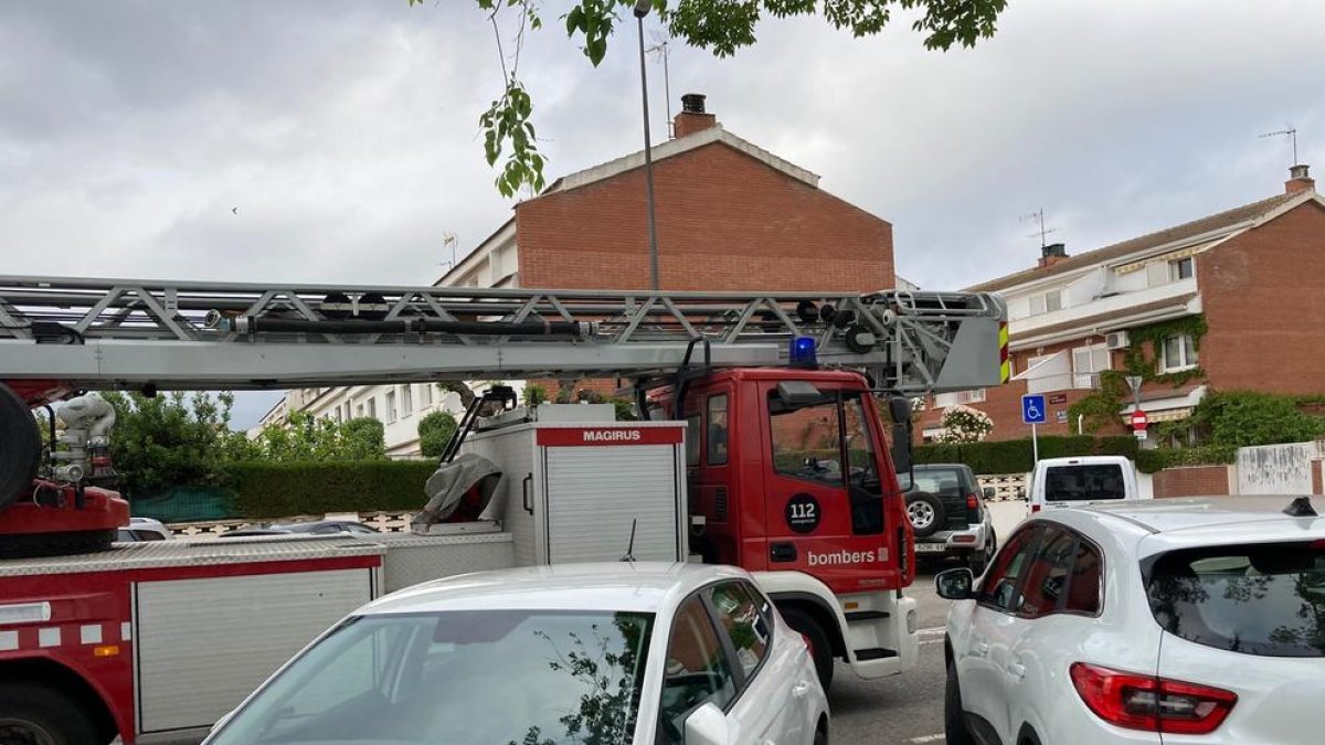 Quema la cocina de los bajos de una casa en Reus