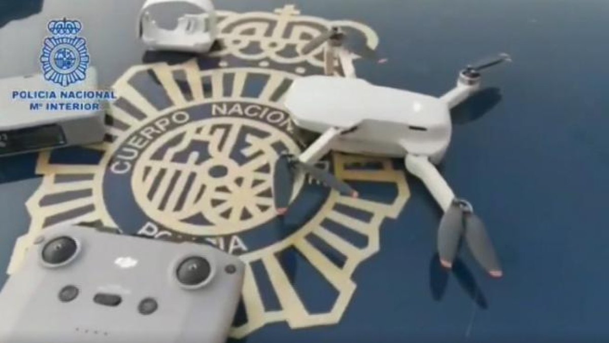 Interceptan un dron que sobrevolaba el Congreso y otros edificios estratégicos