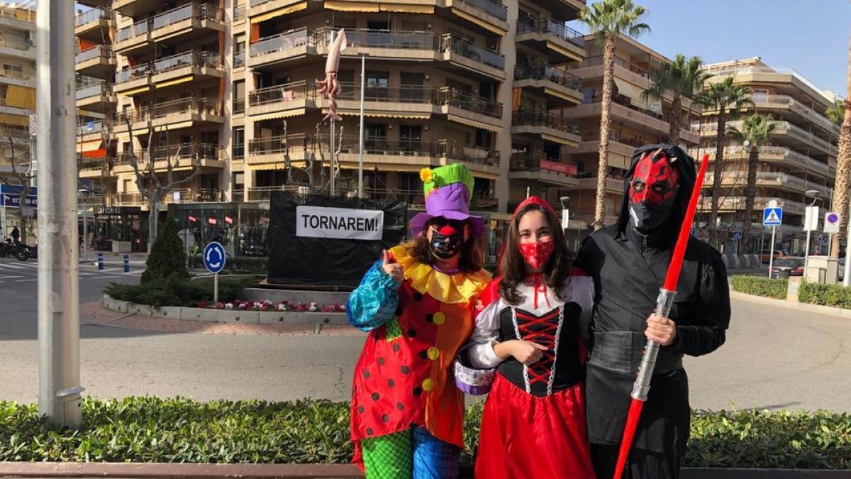 Los grupos de Salou se resignan a vivir las fiestas sin el Cós Blanc