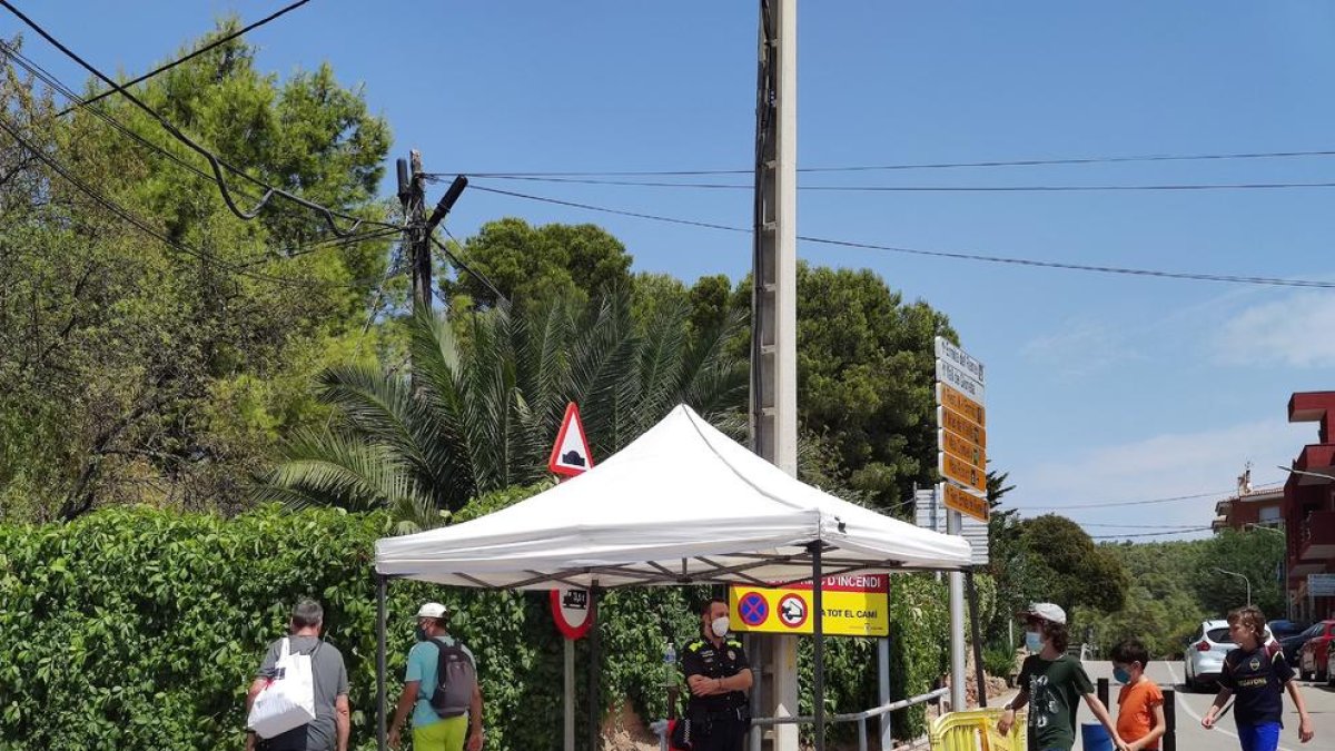 El confinamiento perimetral hace crecer las rutas por el Camp de Tarragona