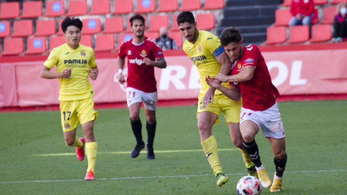 El equipo que eliminó al Real Madrid de la Copa del Rey espera en el Nàstic
